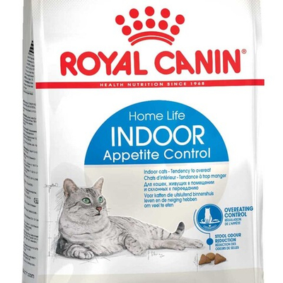 Royal Canin корм для кошек домашних, склонных к перееданию, с курицей (Indoor Appetite Control)