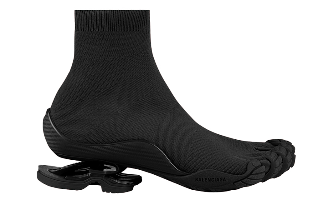 Balenciaga Toe Sock Sneakers Black