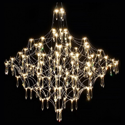 Подвесная люстра ILLUMICO IL0909 IL0909-1000HX-123 Ether