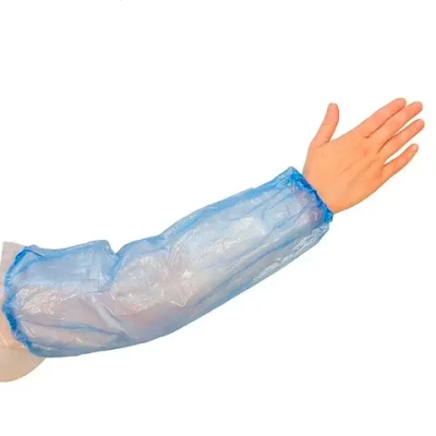 Нарукавники полиэтиленовые 50 пар синие