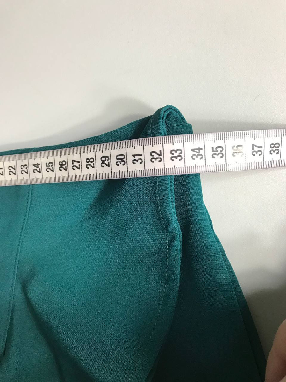 Юбка Ostin с воланом, маркировка XS, визуально на 42 размер