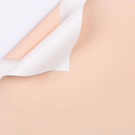 Пленка ЗЕФИРНАЯ 58*10м ПЕРСИК