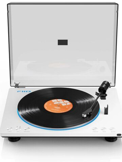 Виниловый проигрыватель FiiO TT13 BT White