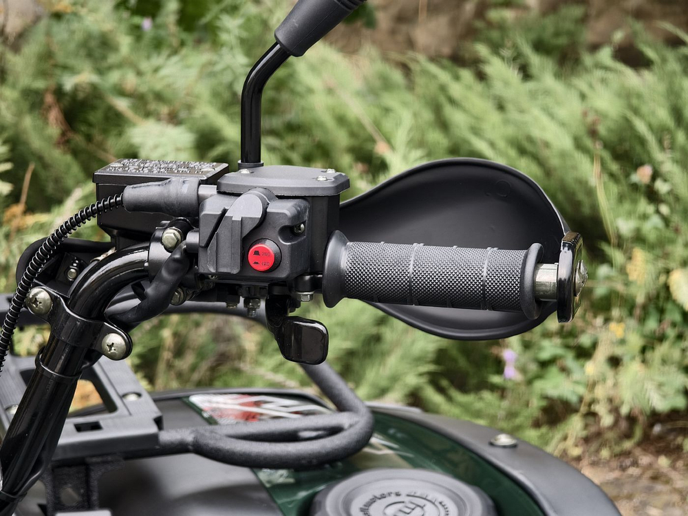 Квадроцикл BALTMOTORS BM700 EFI темно-зеленый