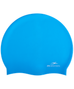 Шапочка для плавания Nuance Blue, силикон, детский