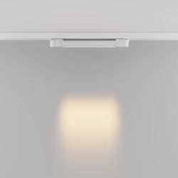 Трековый трехфазный светодиодный светильник Maytoni Trinity Points TR195-3-10W2.7K-M-W