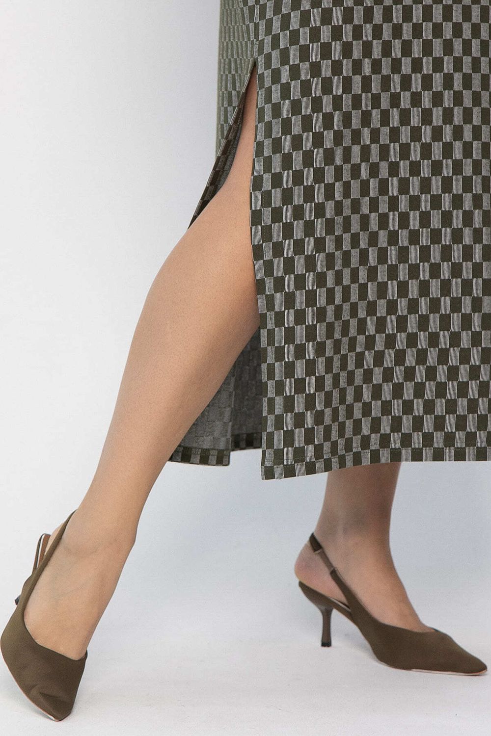 Платье Ривьера (хаки) П13867-1М LT Collection