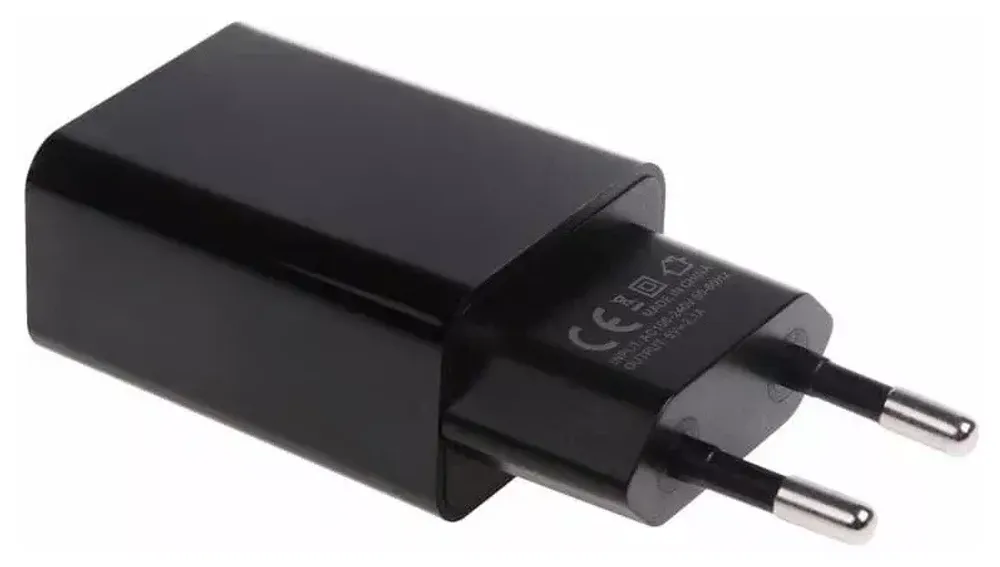 Сетевое зарядное устройство18-221 USB (СЗУ) (5 V, 2100 mA) черное REXANT