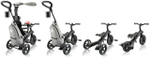 Детский велосипед Globber Explorer Trike Deluxe Play (4 in 1) (2023)