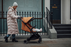 Детская прогулочная коляска Anex AIR-X toffee