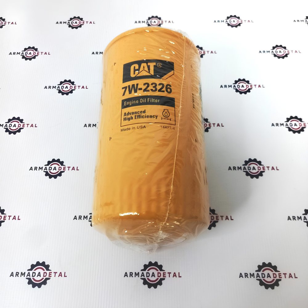 Фильтр масляный Perkins | 7W-2326, 2654407, 02/100073, P554407 | CAT