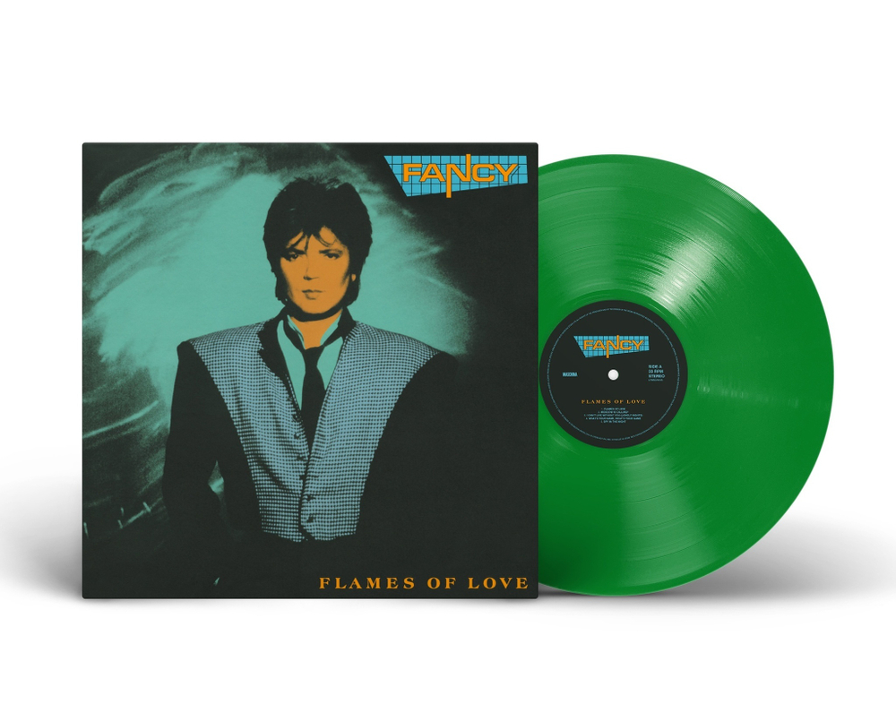 LP: Fancy — «Flames Of Love» (1988/2023) [Limited Green Vinyl]