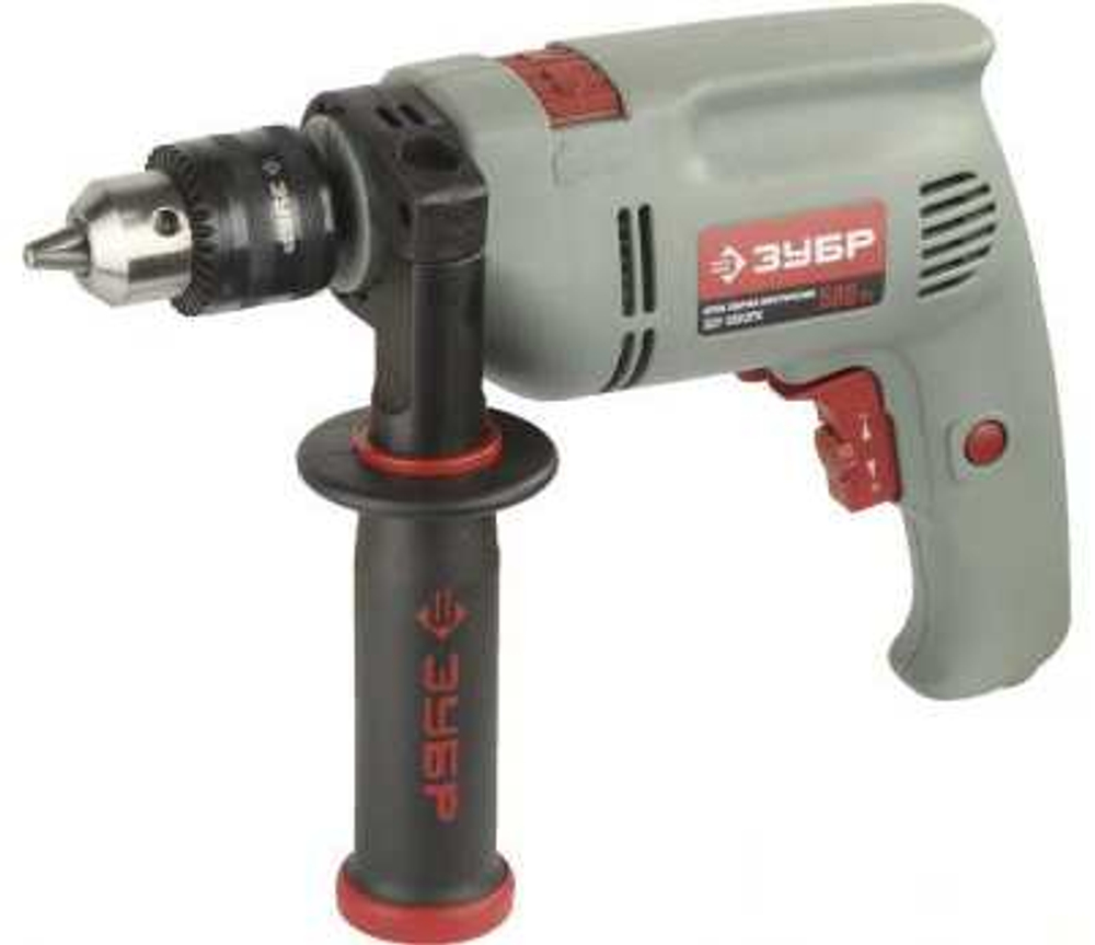 Дрель ударная 580 v, ЗУБР, ЗДУ-580 ЭРМ2