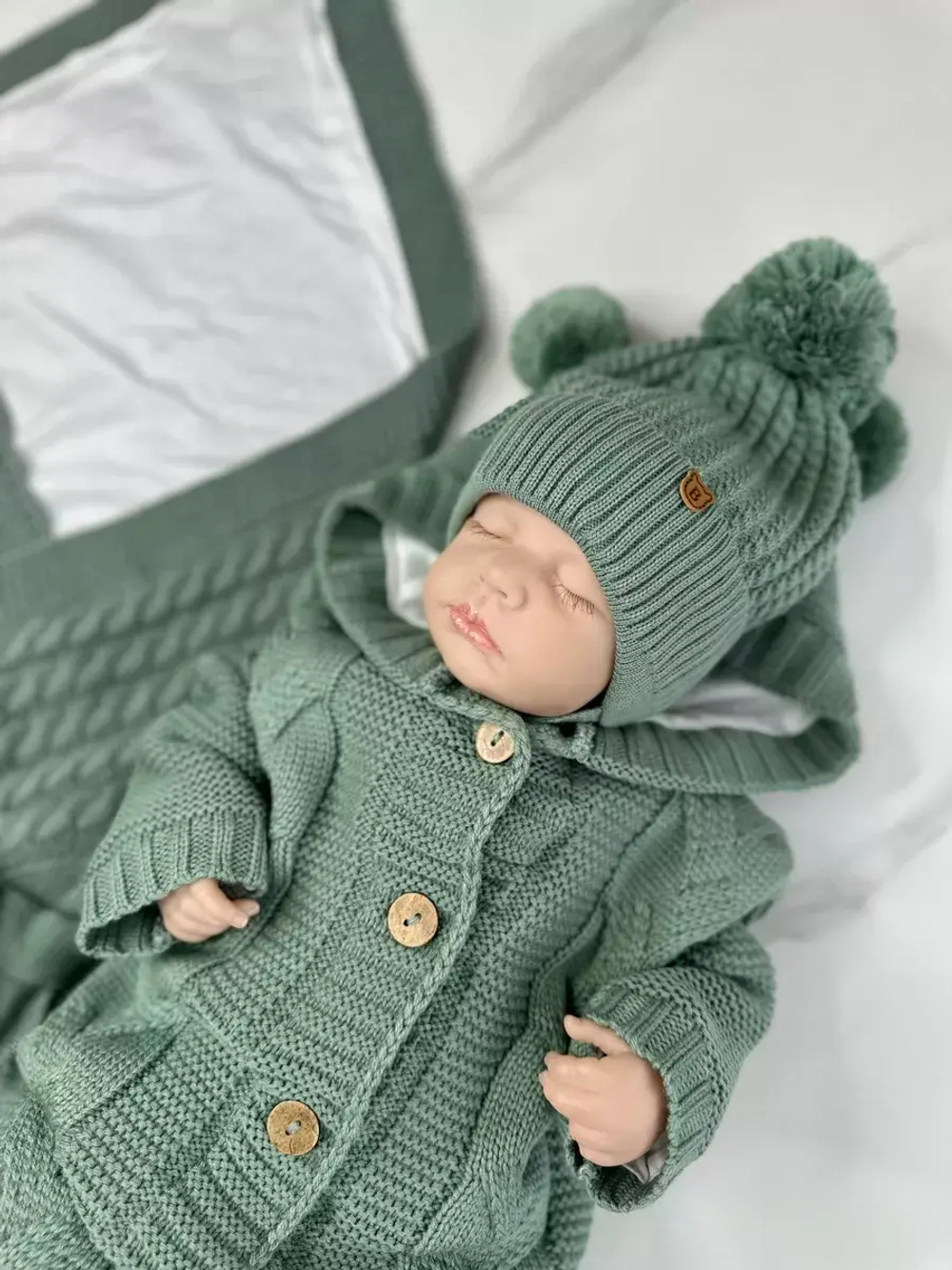 Конверт на выписку новорожденного весна-лето