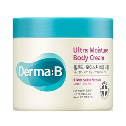 Derma B Ultra Moisture Body Cream Глубоко увлажняющий крем для тела