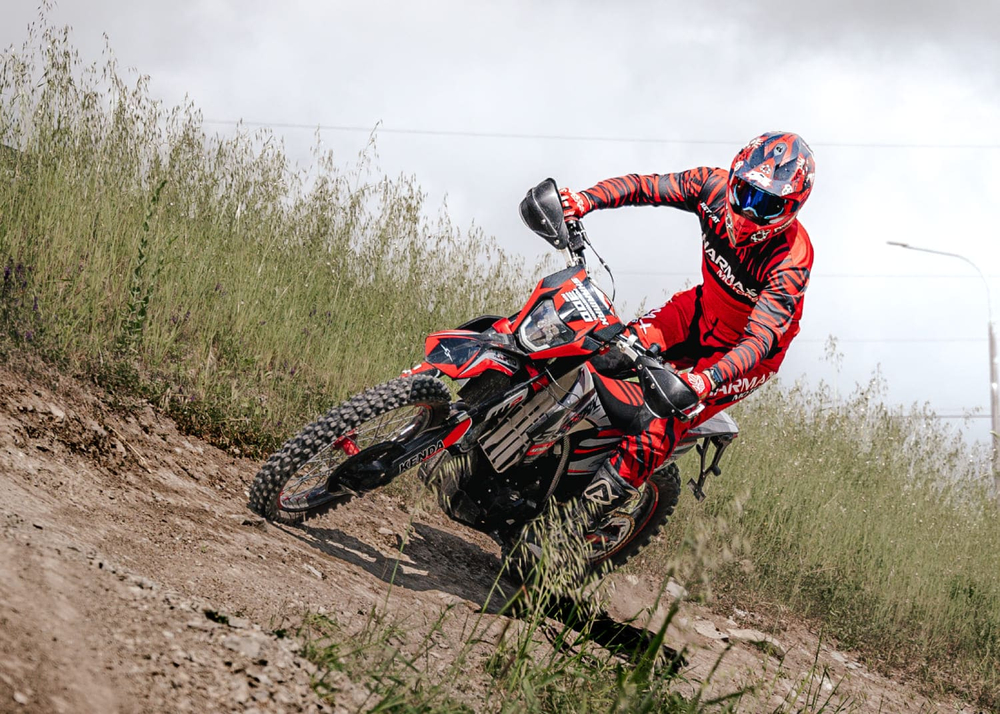 Мотоцикл кроссовый эндуро SHARMAX PowerMax 300 Air 2025