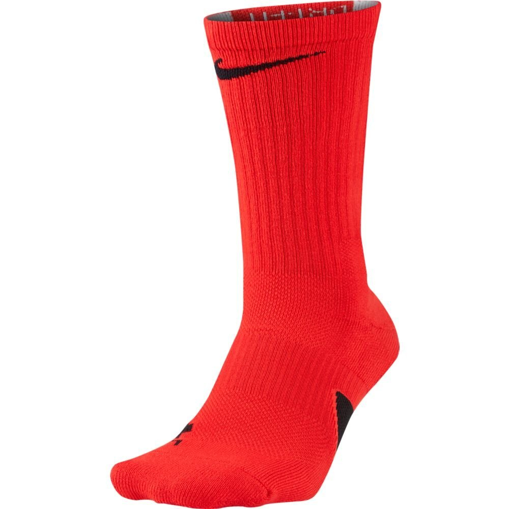 Баскетбольные носки Nike Elite Crew Socks red