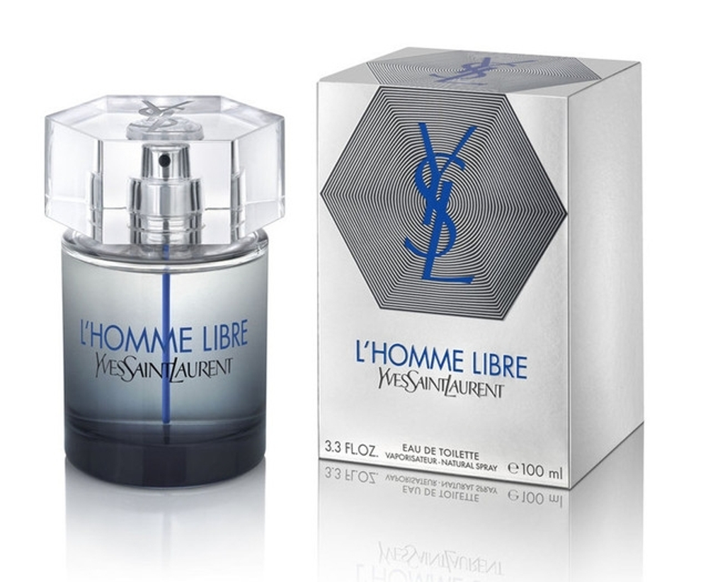 Yves Saint Laurent "L`Homme Libre", 100 ml