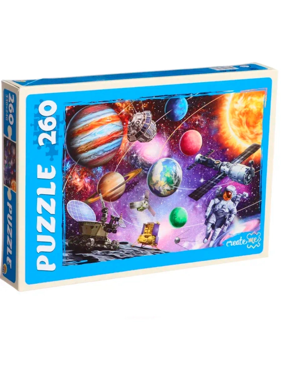 Пазл для детей 6 7 8 лет Космос 260 элементов