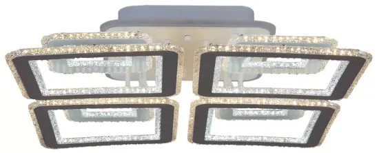 Светильник потолочный 08417-0.3-4+4D 416W+36W до 74кв