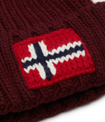 шапка Napapijri - бордовый(NP0A4GKB)