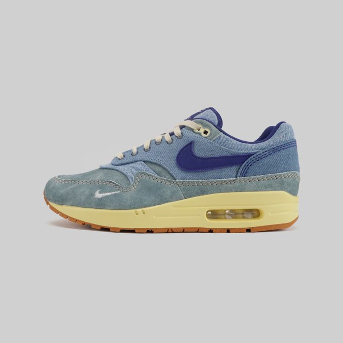 Кроссовки Nike Air Max 1 PRM Dirty Denim артикул:DV3050-300 - купить в магазине Дайс