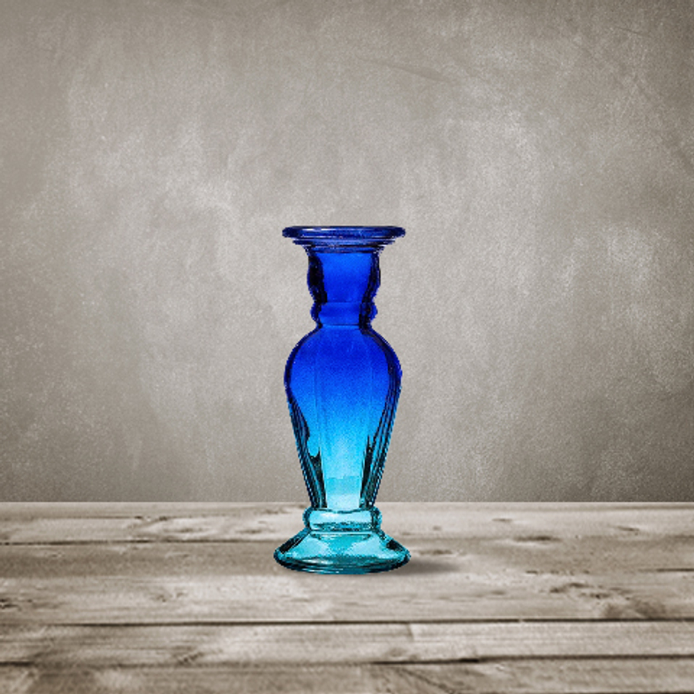 Подсвечник 30 см San Miguel синий Испания фото