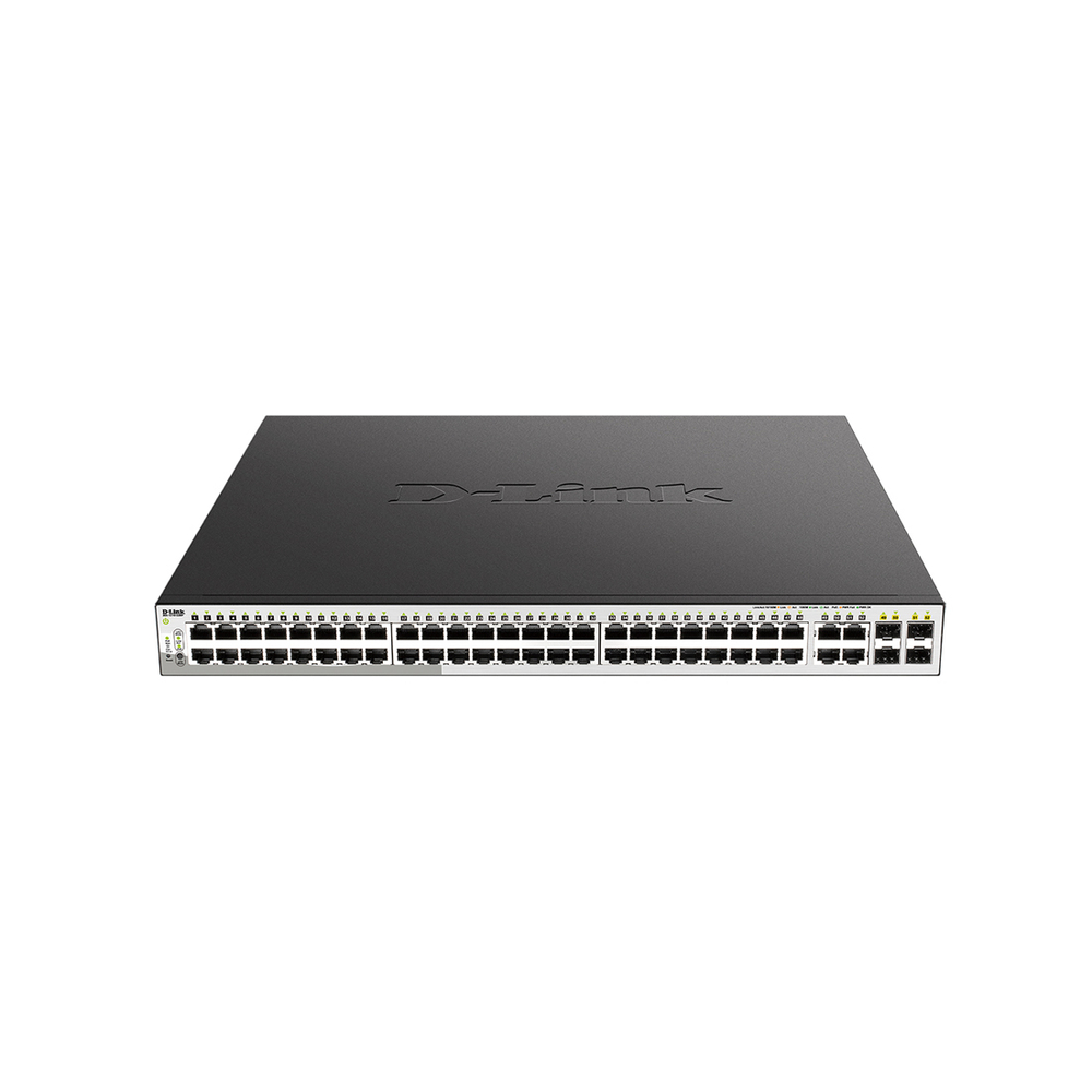 Коммутатор D-Link DGS-1210-52MP/F4A