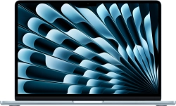 Ноутбук Apple MacBook Air A3240 M4 10 core 16Gb SSD512Gb/10 core GPU 13.6" Liquid Retina (2560x1664) macOS lt.blue WiFi BT Cam (MC6U4LL/A)