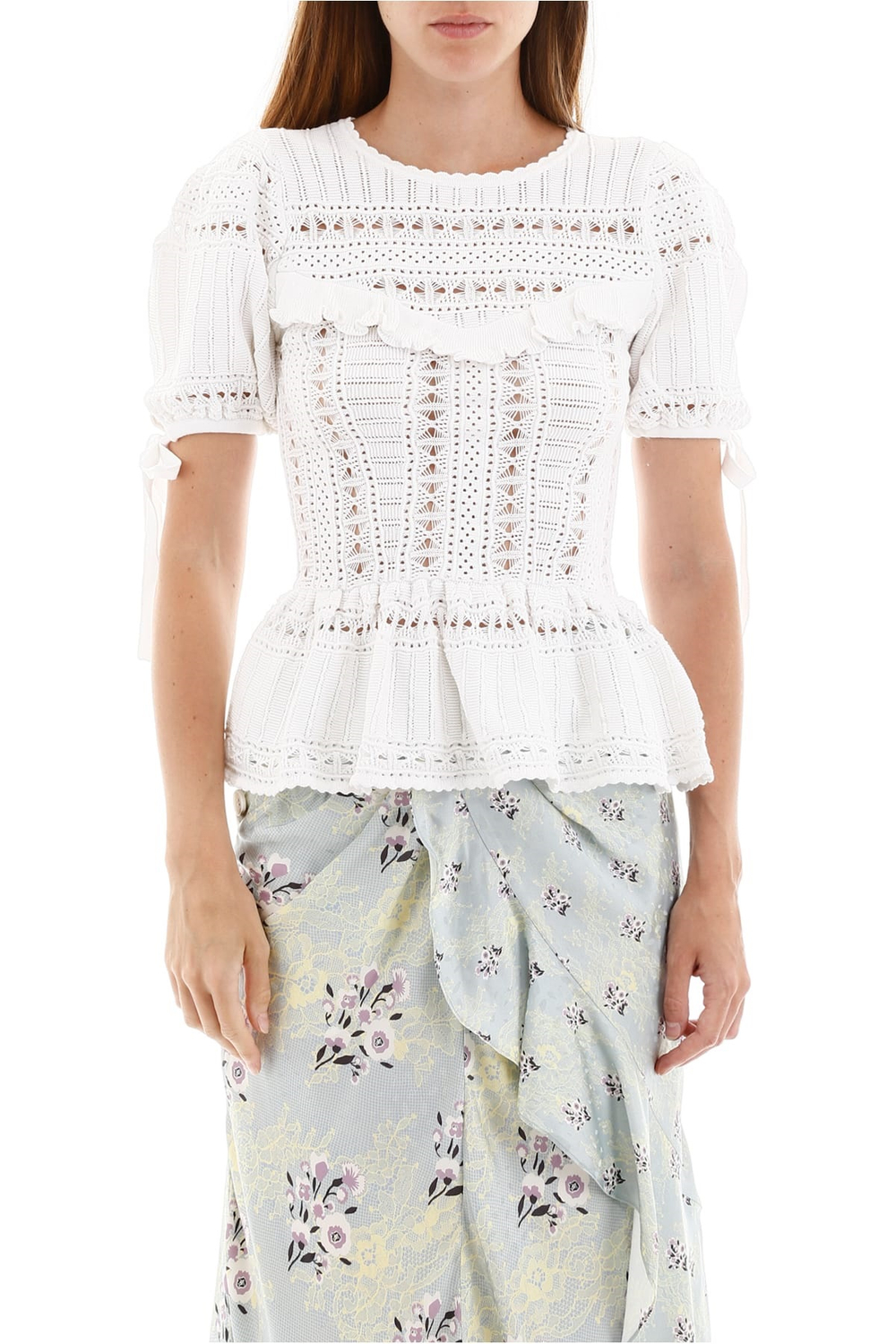 SELF-PORTRAIT Блуза женская