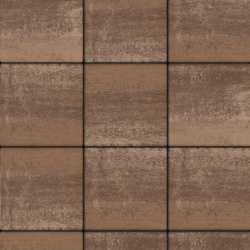 ТРОТУАРНАЯ ПЛИТКА КВАДРАТ - Б.1.К.6 ЛИСТОПАД ГЛАДКИЙ ХАСКИ