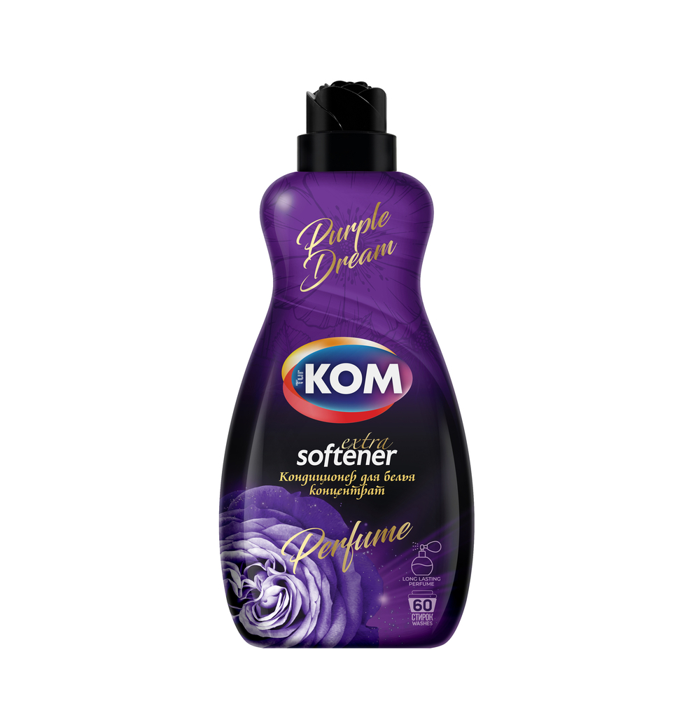 Ополаскиватель концентрат 1,5л PURPLE DREAM  KOM