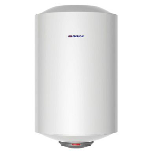Накопительный водонагреватель Edisson ER80V, 80 л, механический, белый