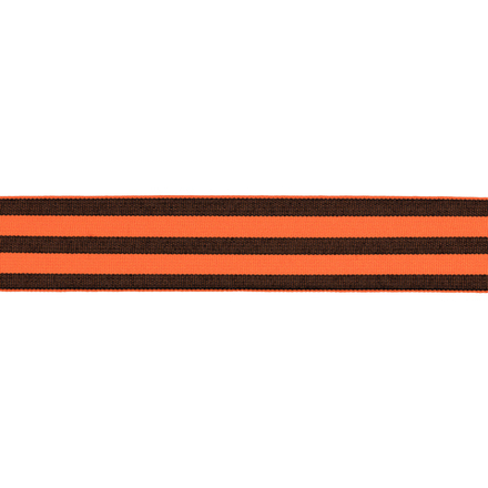 "Георгиевская" декоративная лента, 35 мм