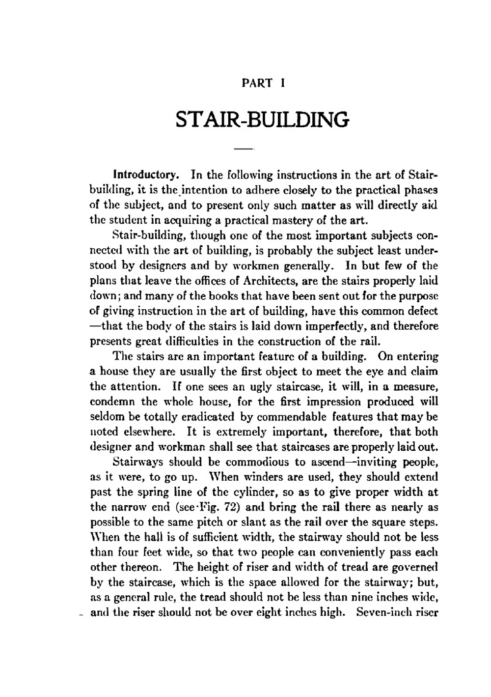 Stair-building and The steel square; a manual of practical instruction in the art of stair-building and hand-railing, and the manifold uses of the steel square | Fred T. Hodgson
