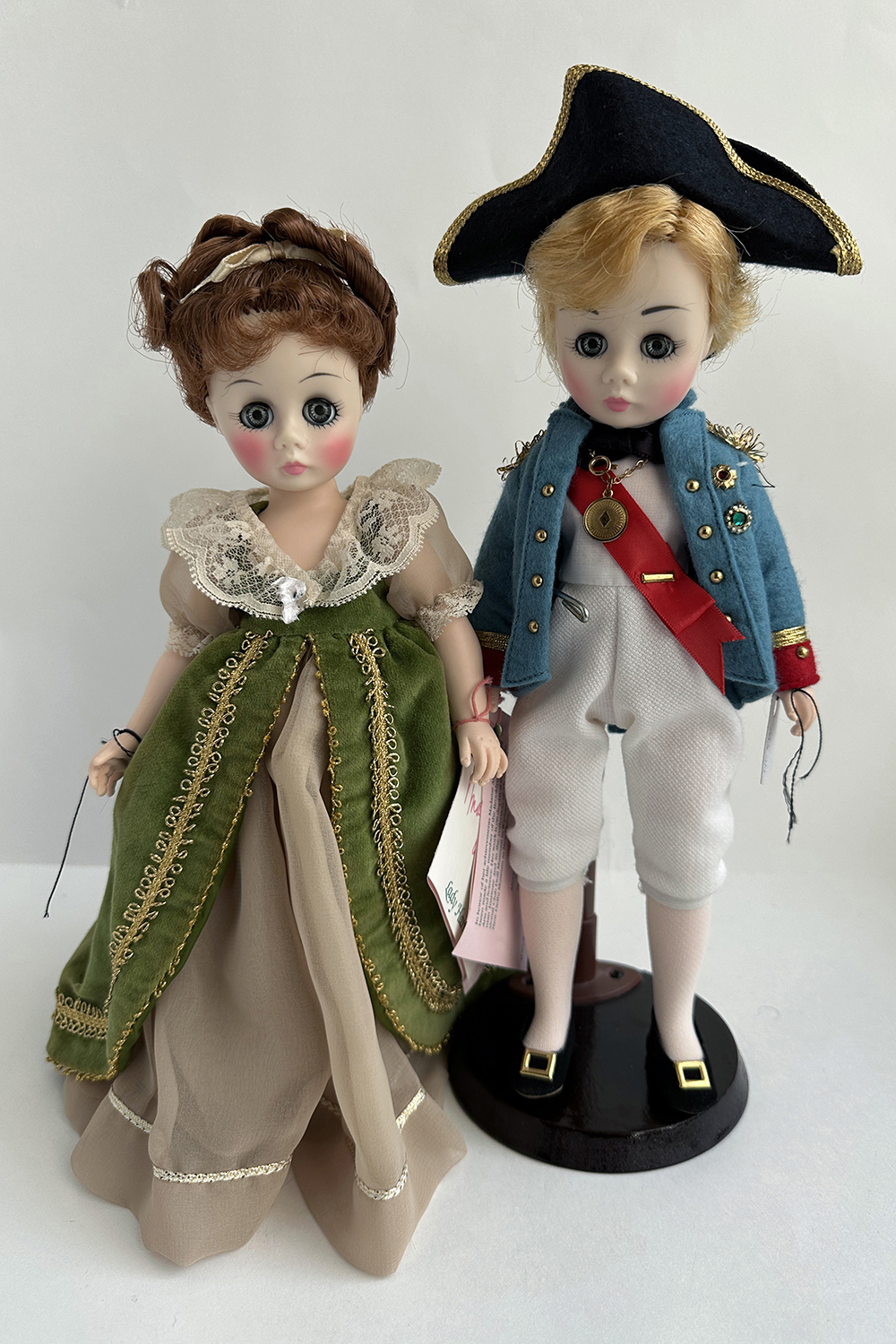 Нельсон. LORD NELSON  #1336. Кукла. США.  Madame Alexander. 1967г. Кукла в оригинальной коробке .