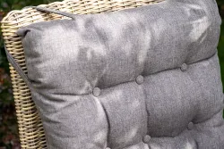 "Толедо" лаунж-зона из искусственного ротанга, цвет соломенный