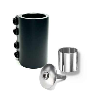 Хомут Fahrenheit 4 болта, SCS 31.8/34.9, черный