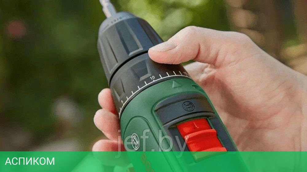 Дрель-шуруповерт Bosch Easydrill 18V-40 2 АКБ ЗУ кейс (06039D8002)