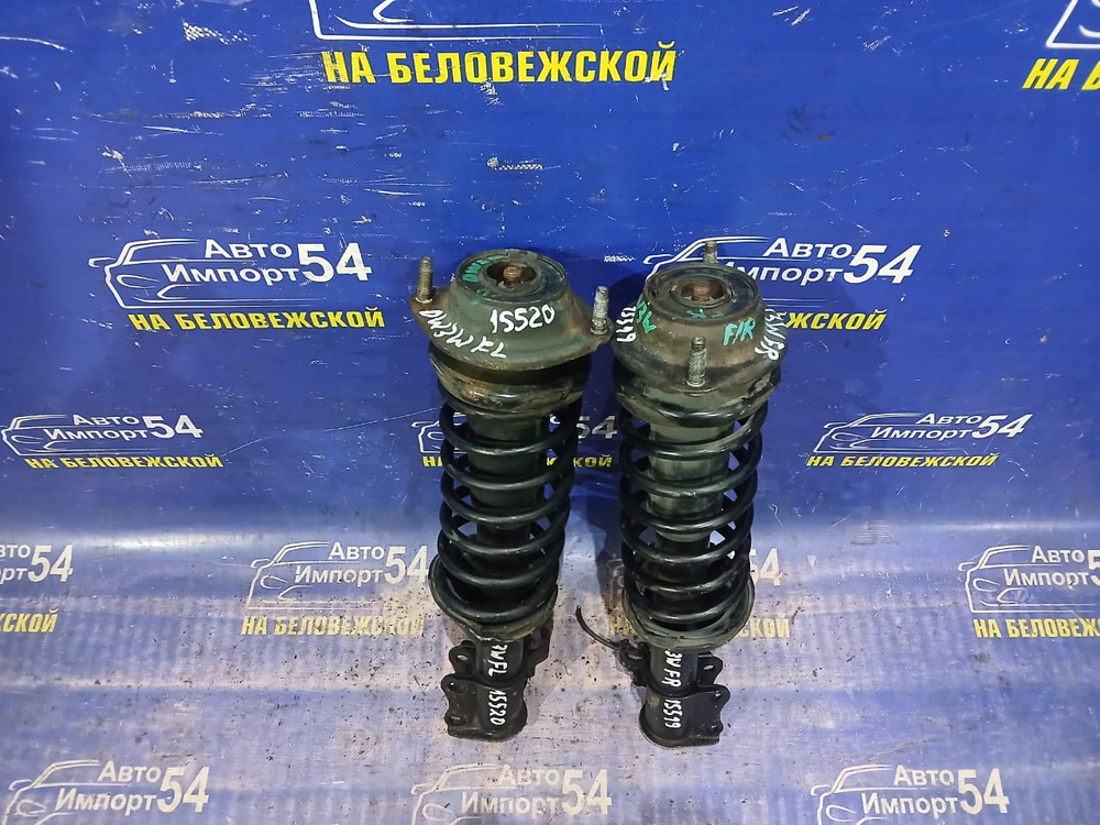 Стойка передняя левая MAZDA DEMIO 1996-2002