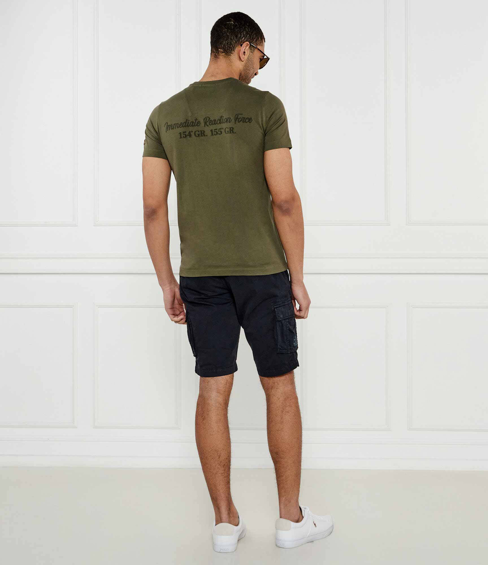 Футболка Aeronautica Militare - оливковый(TS2408J592)