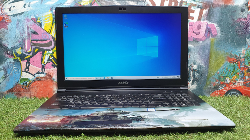 Игровой MSI i7-8/8Gb/GTX 1050 2Gb/FHD