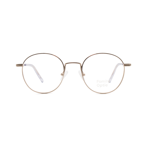 Оправа панто Family Optic MW1072 C2 золотая прозрачная