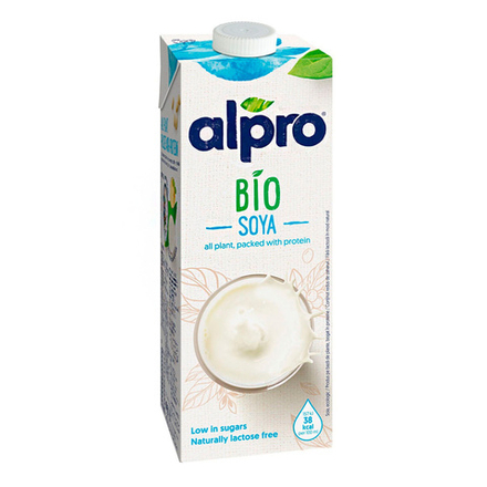 Напиток соевый натуральный Bio Nature Alpro 1 л