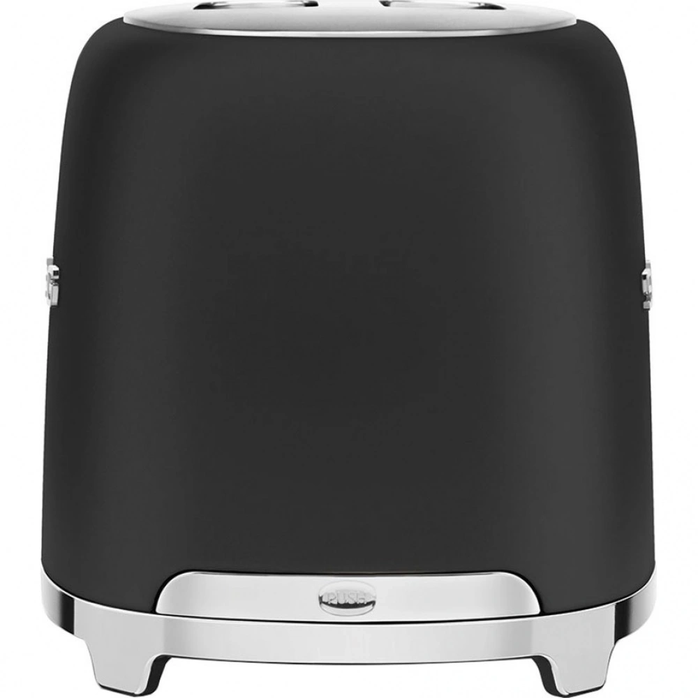 Тостер Smeg TSF01BLMEU матовый черный