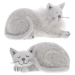 GAEM Фигурка декоративная "Кошка", L19 W10,5 H10,5 см, 2в.