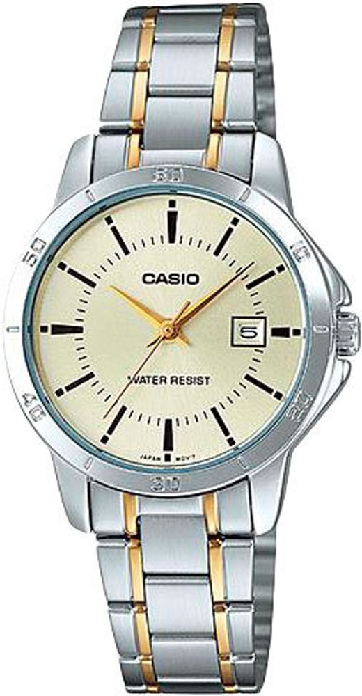 Женские наручные часы Casio LTP-V004SG-9A