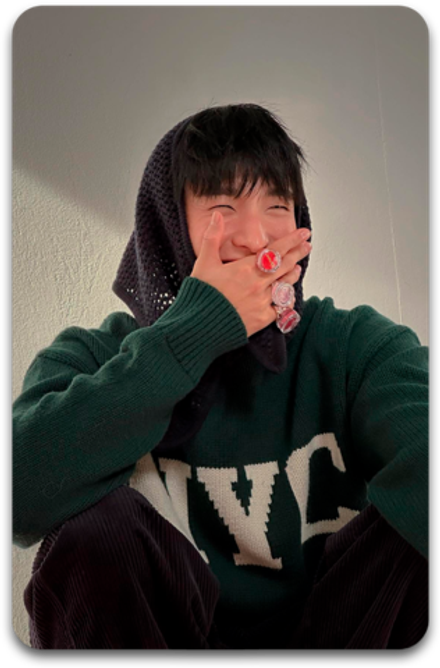 Карта #3841 / DK (SEVENTEEN)