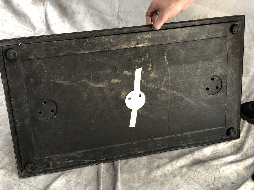 Подстолье стальное 1068EM