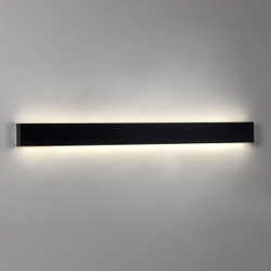 810637 Бра FIUME LED 30W 2850LM ЧЕРНЫЙ 4000K